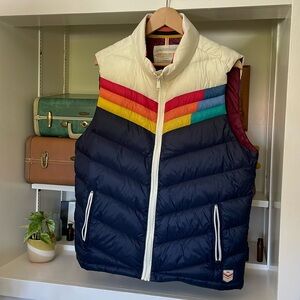 Marine Layer Archive - Whistler Puffer Vest